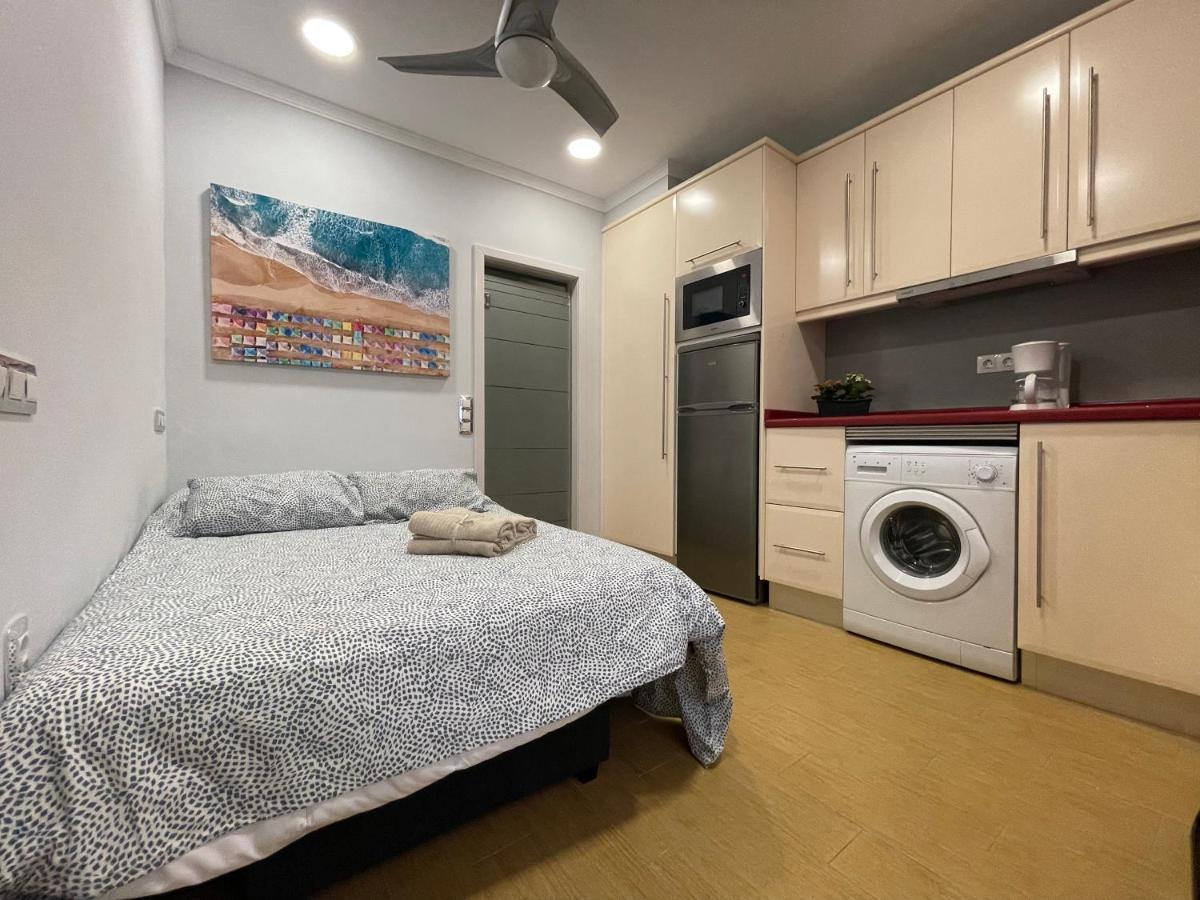 Precioso Estudio En Las Canteras Las Palmas de Gran Canaria Ngoại thất bức ảnh